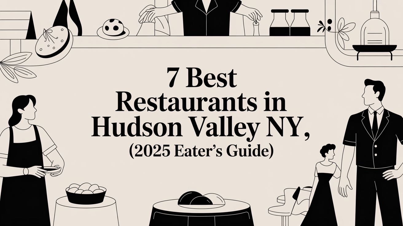 7 Best Restaurants in Hudson Valley NY (2025 Eater’s Guide)