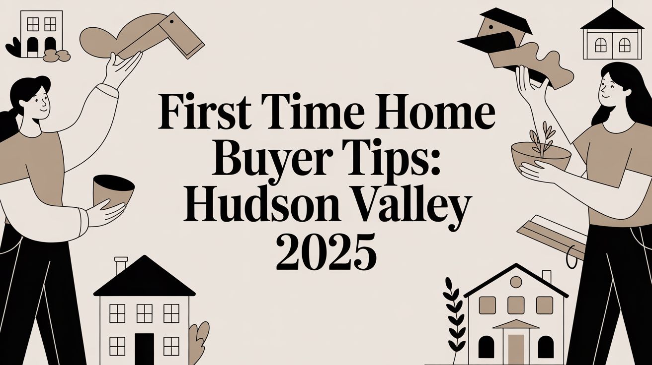 first time home buyer tips: Hudson Valley 2025
