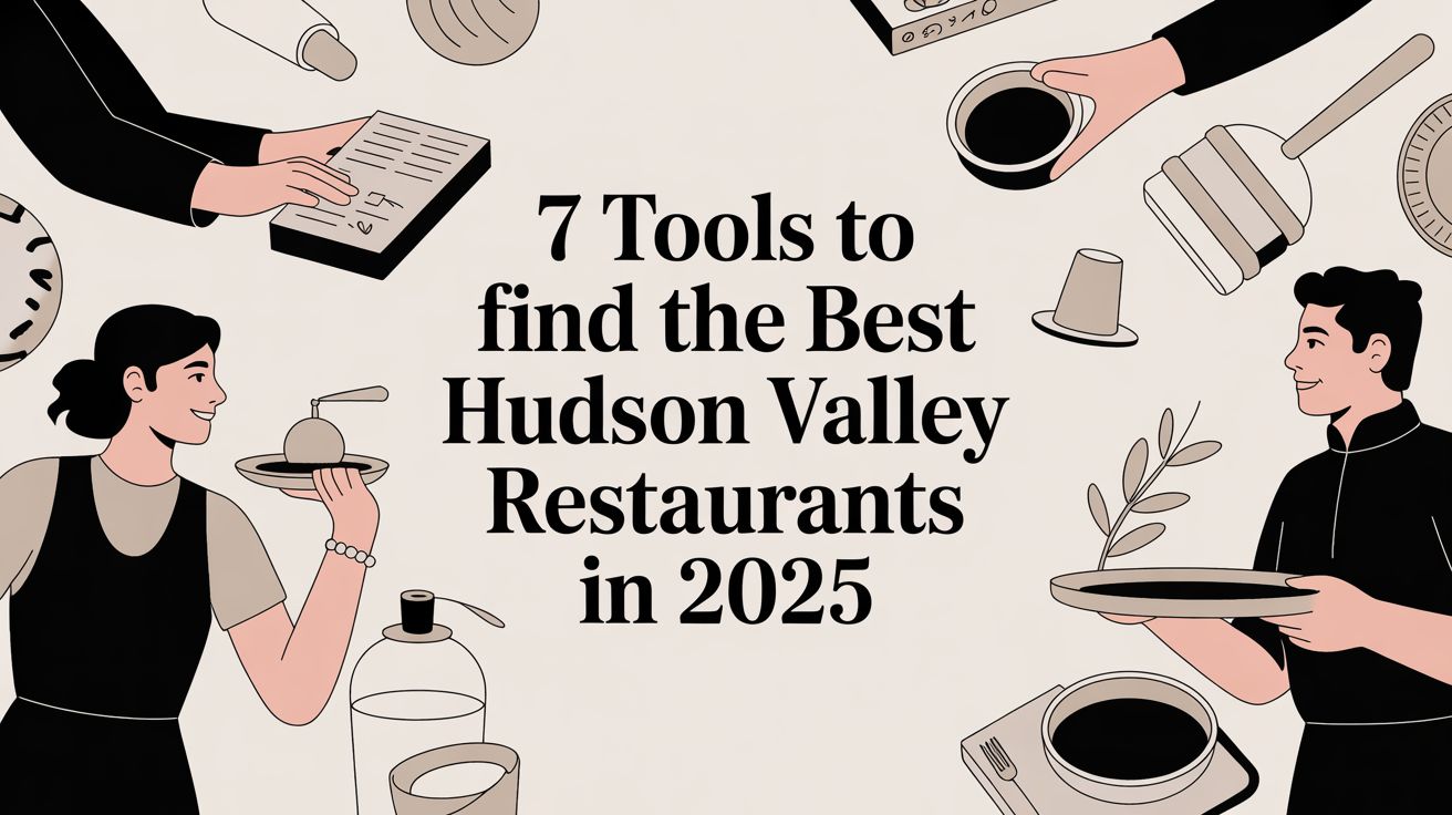 7 Tools to Find the Best Hudson Valley Restaurants in 2025
