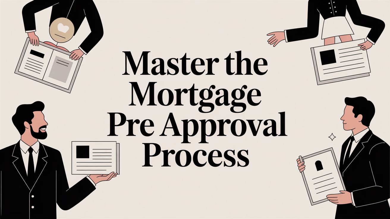 Master the Mortgage Pre Approval Process