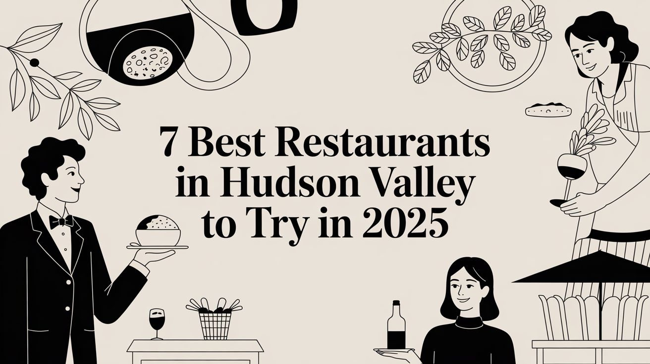 7 Best Restaurants in Hudson Valley to Try in 2025
