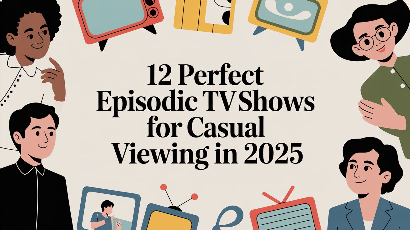 12 Perfect Episodic TV Shows for Casual Viewing in 2025