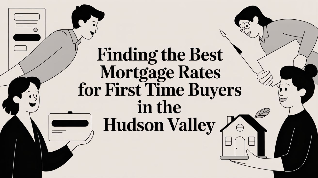 Finding the Best Mortgage Rates for First Time Buyers in the Hudson Valley