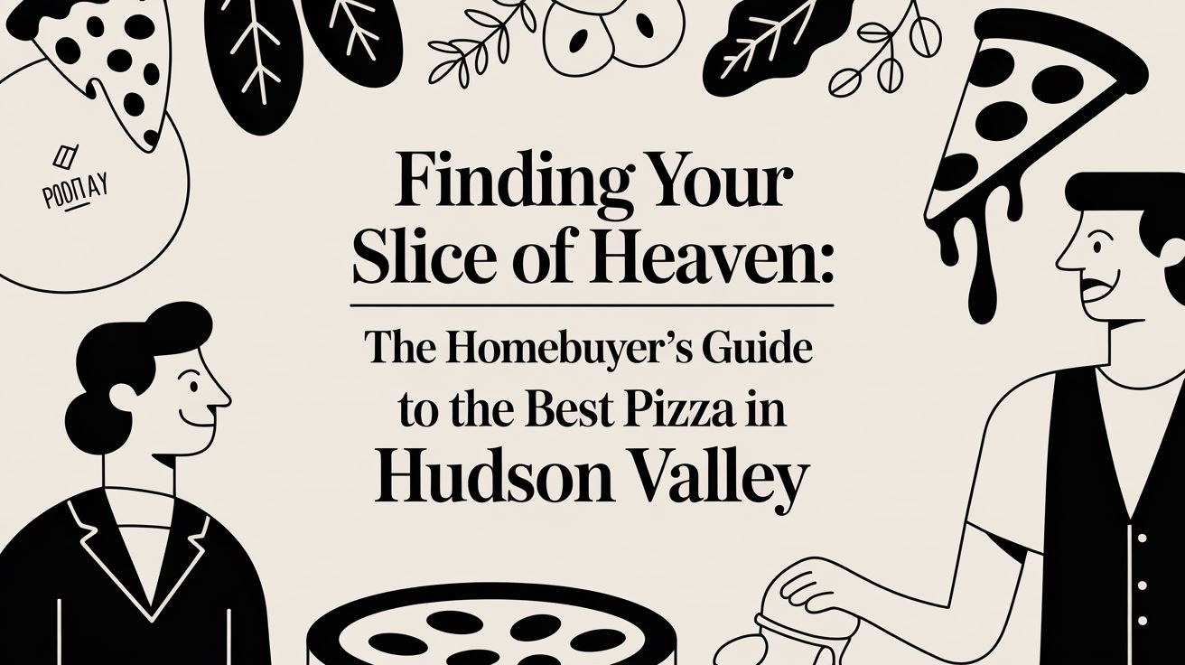 Finding Your Slice of Heaven: The Homebuyer’s Guide to the Best Pizza in Hudson Valley