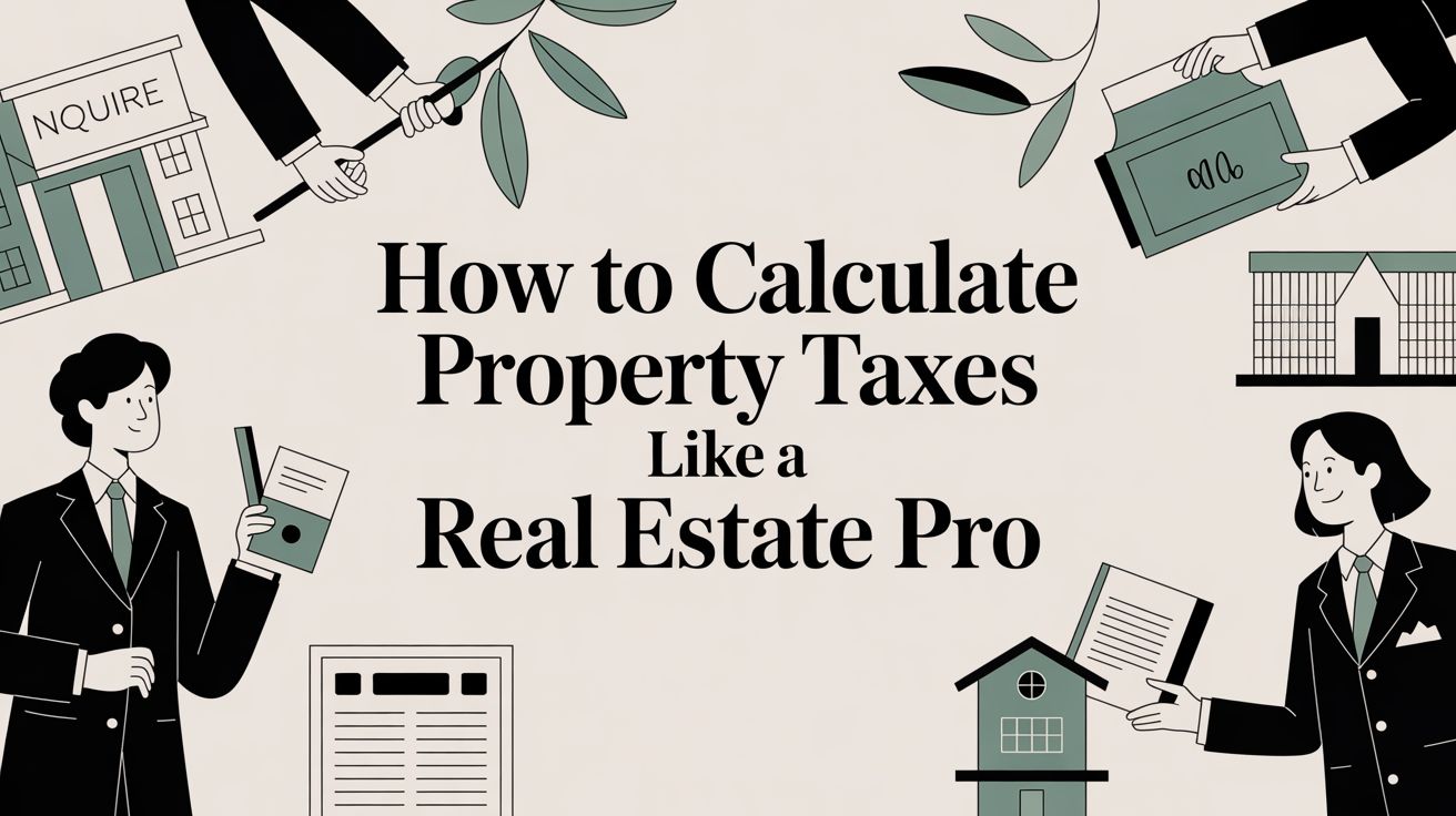 How to Calculate Property Taxes Like a Real Estate Pro