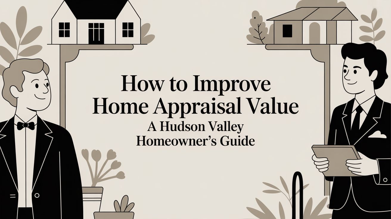 How to Improve Home Appraisal Value A Hudson Valley Homeowner’s Guide