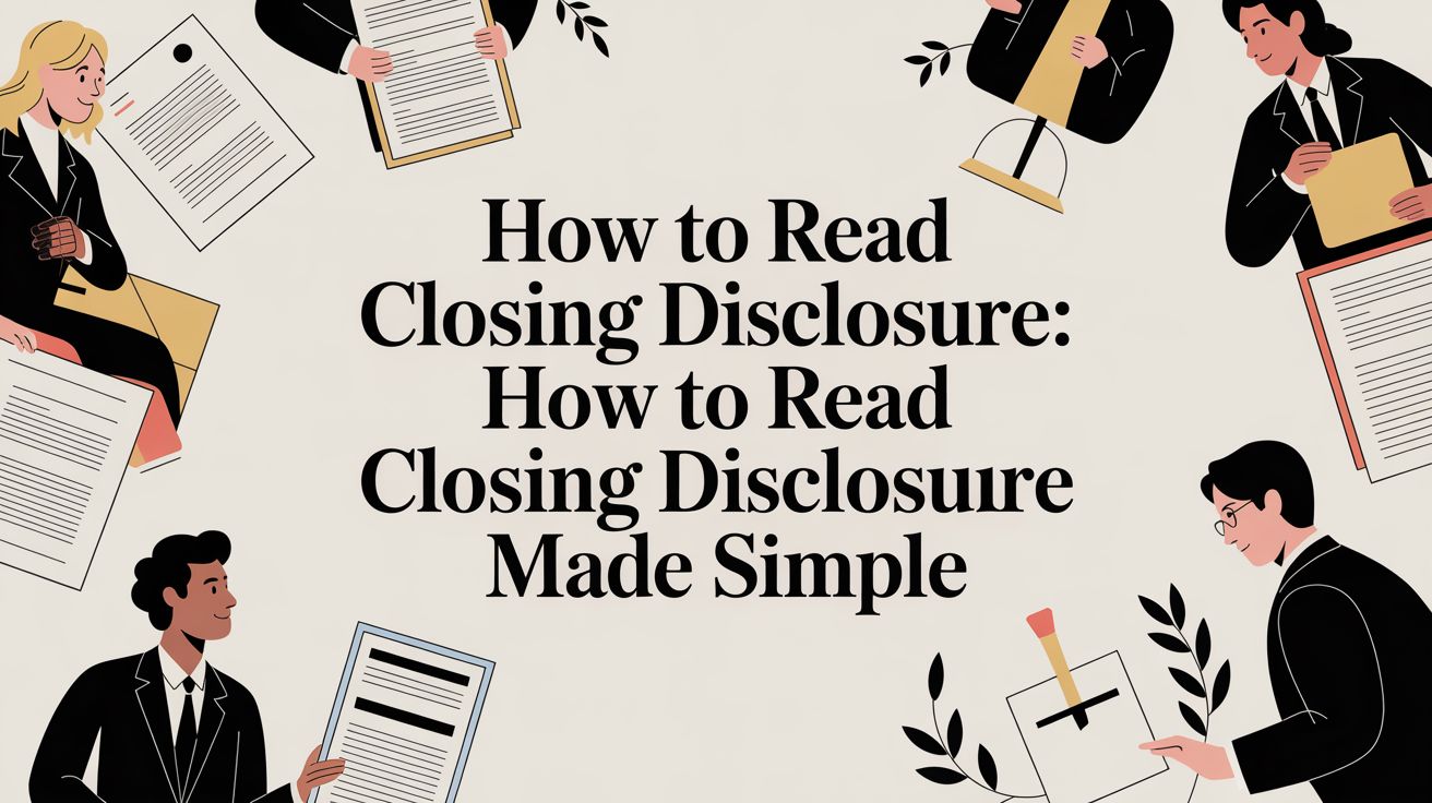 How to Read a Closing Disclosure: A Real Estate Buyer’s Guide