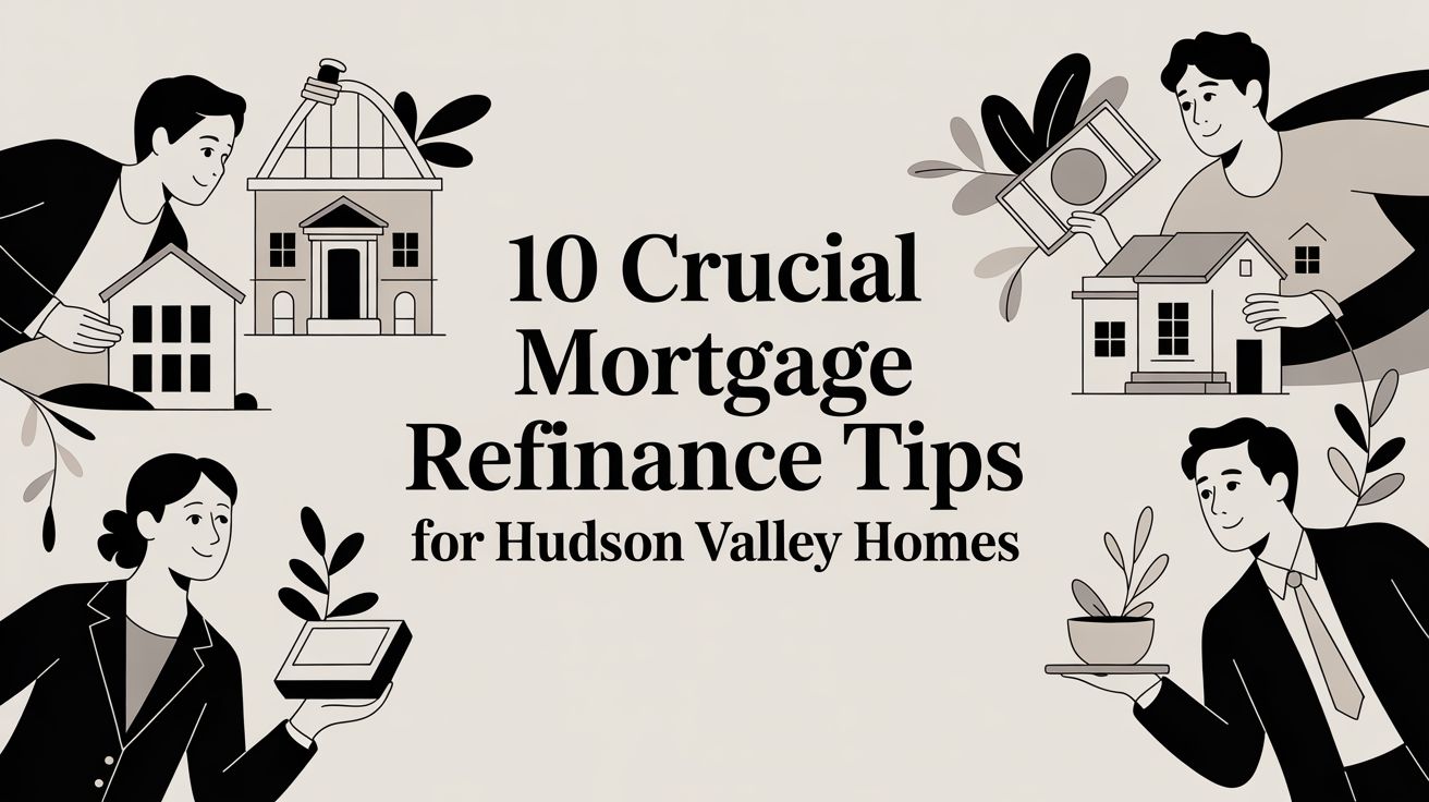 10 Crucial Mortgage Refinance Tips for Hudson Valley Homes
