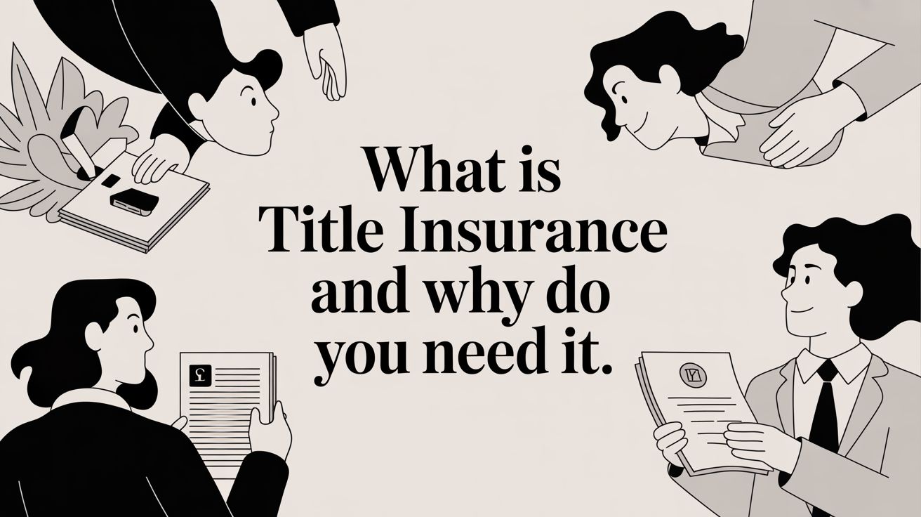 What Is Title Insurance and Why Do You Need It When Buying a Home