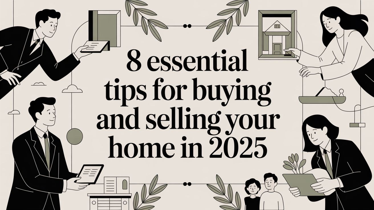 8 Essential Tips for Buying and Selling Your Home in 2025