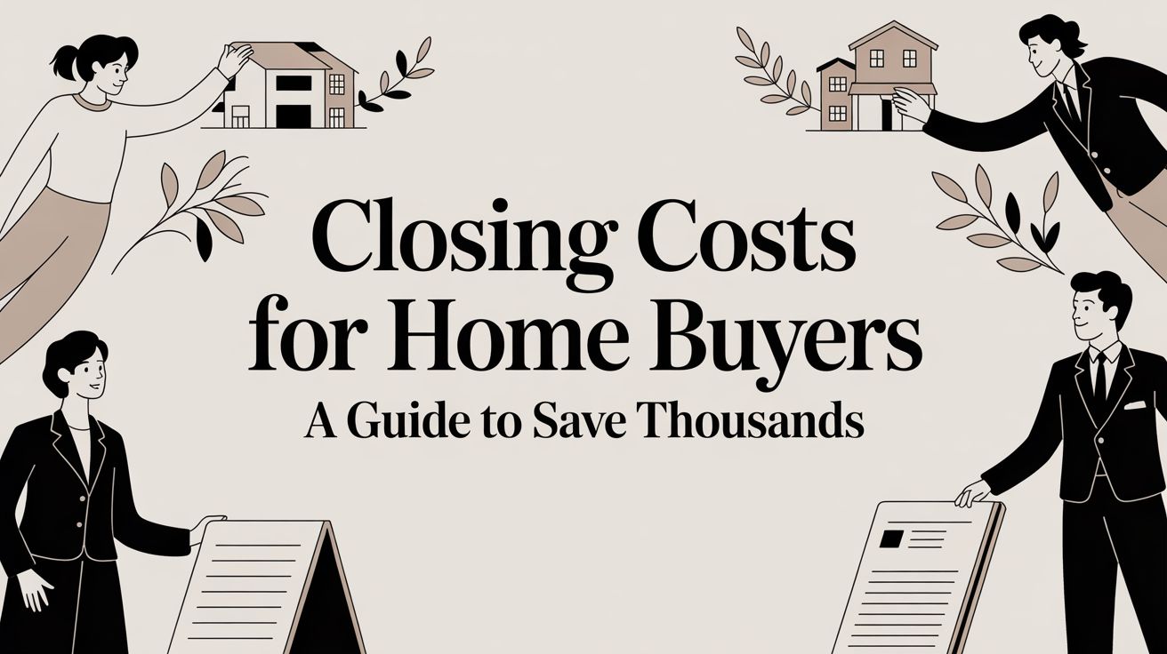 A Home Buyer’s Guide to Closing Costs: How to Budget and Save Thousands