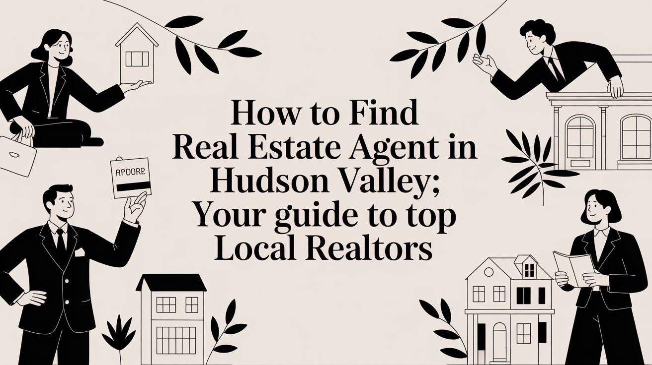 How to Find the Right Real Estate Agent: A Comprehensive Guide
