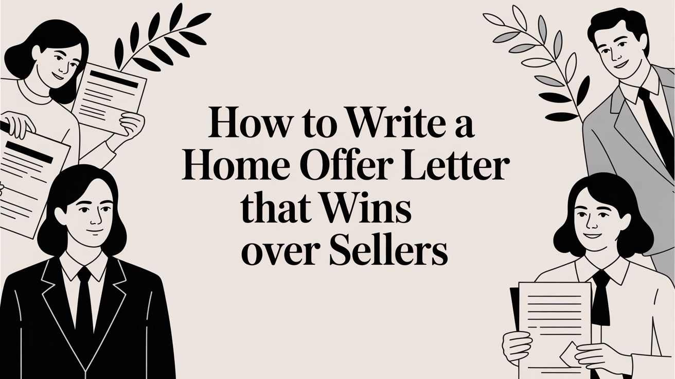 How to Write a Home Offer Letter That Wins Over Sellers