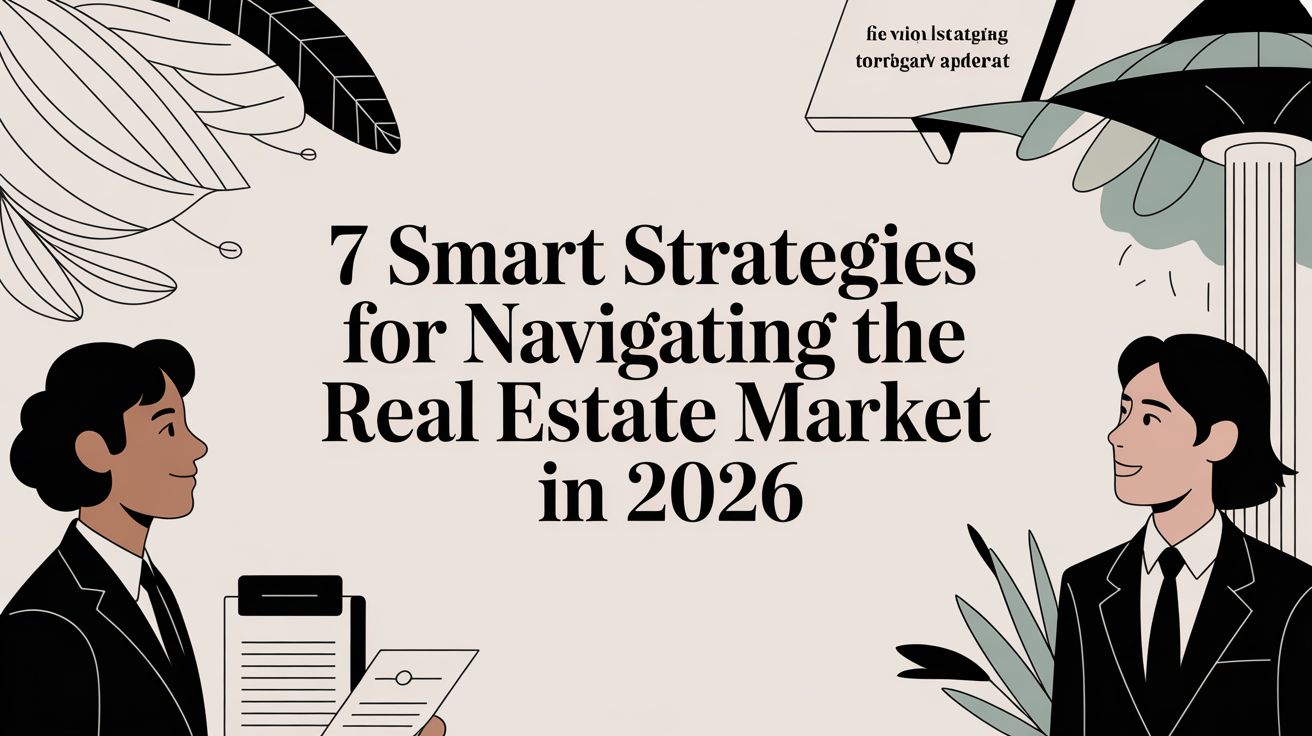 7 Smart Strategies for Navigating the Real Estate Market in 2026