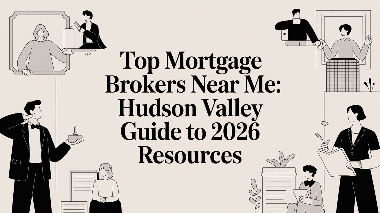 Top mortgage brokers near me: Hudson Valley Guide to 2026 Resources