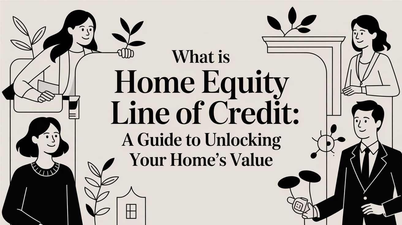 What is a home equity line of credit: A Guide for Homeowners