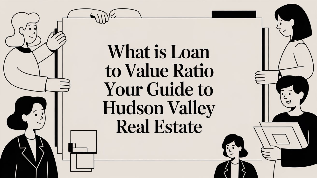 What Is Loan to Value Ratio: Your Guide to Hudson Valley Real Estate
