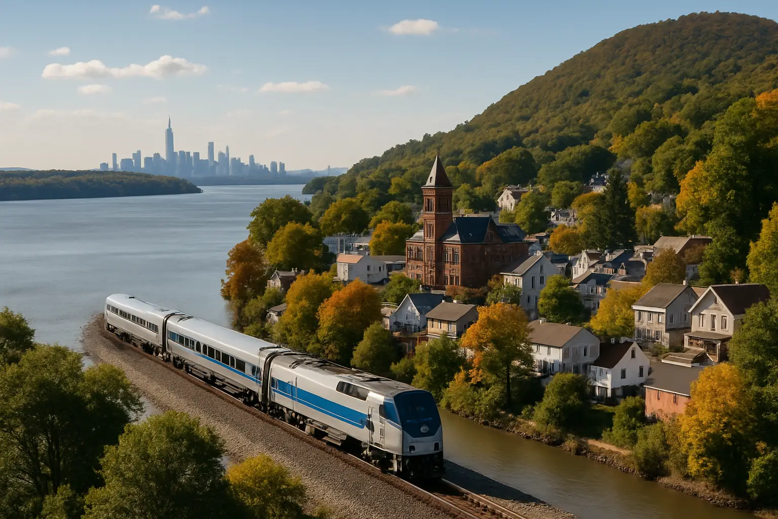 Best Hudson Valley Towns for NYC Commuters