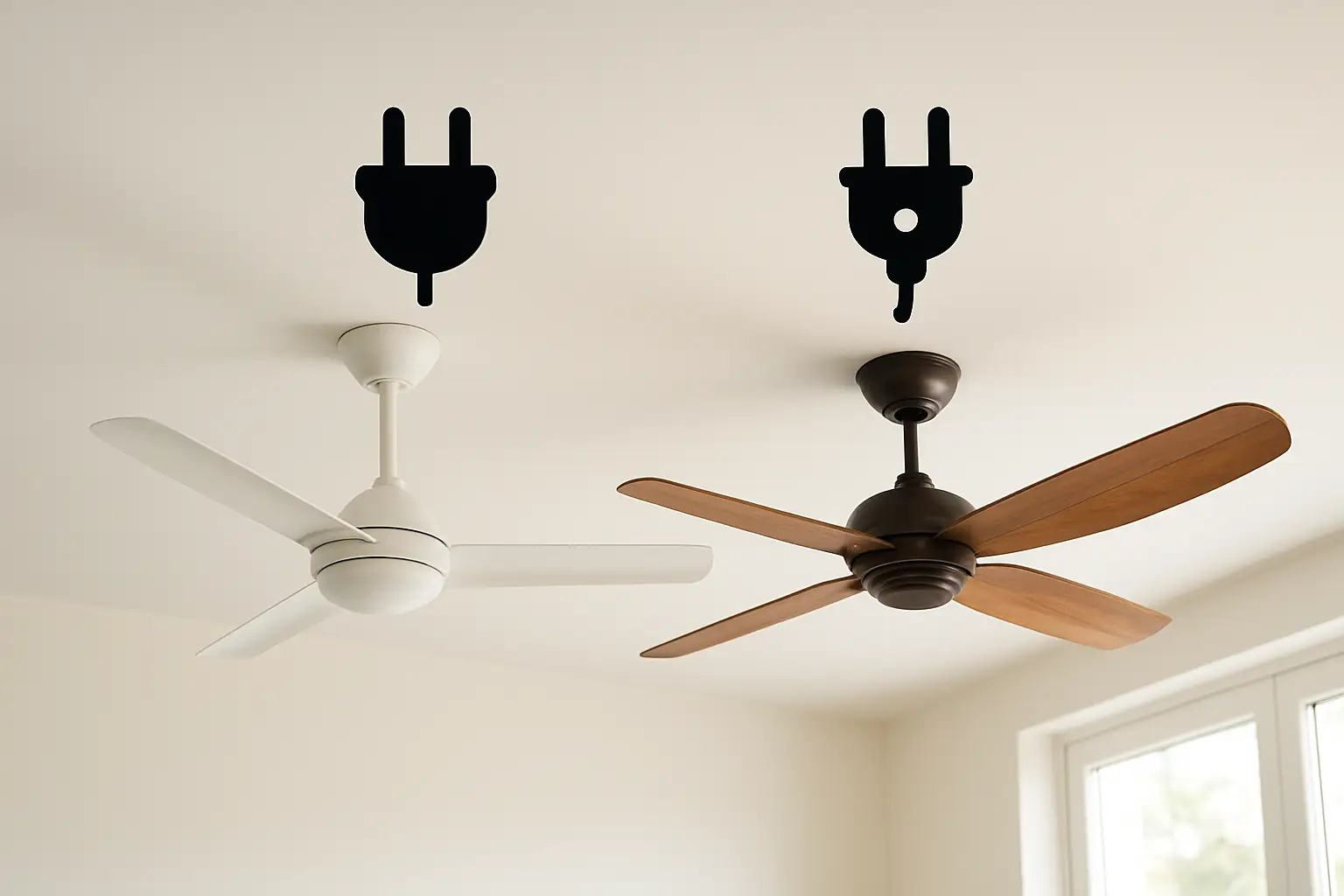 DC vs AC Ceiling Fans: Efficiency That Pays