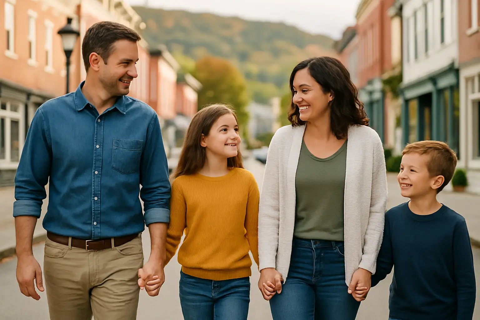 Hudson Valley Towns Families Actually Choose
