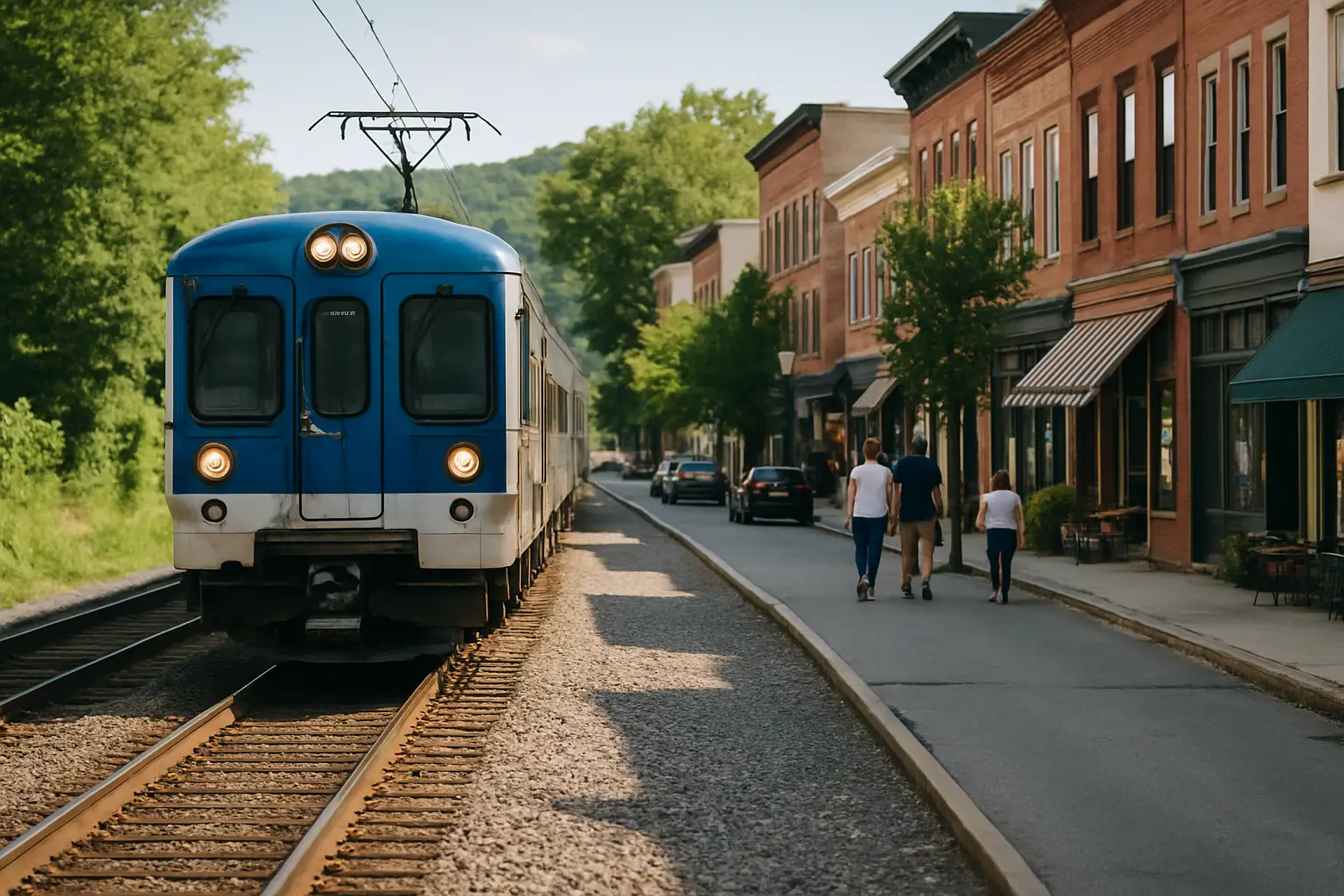 Metro-North Towns With Walkable Downtowns
