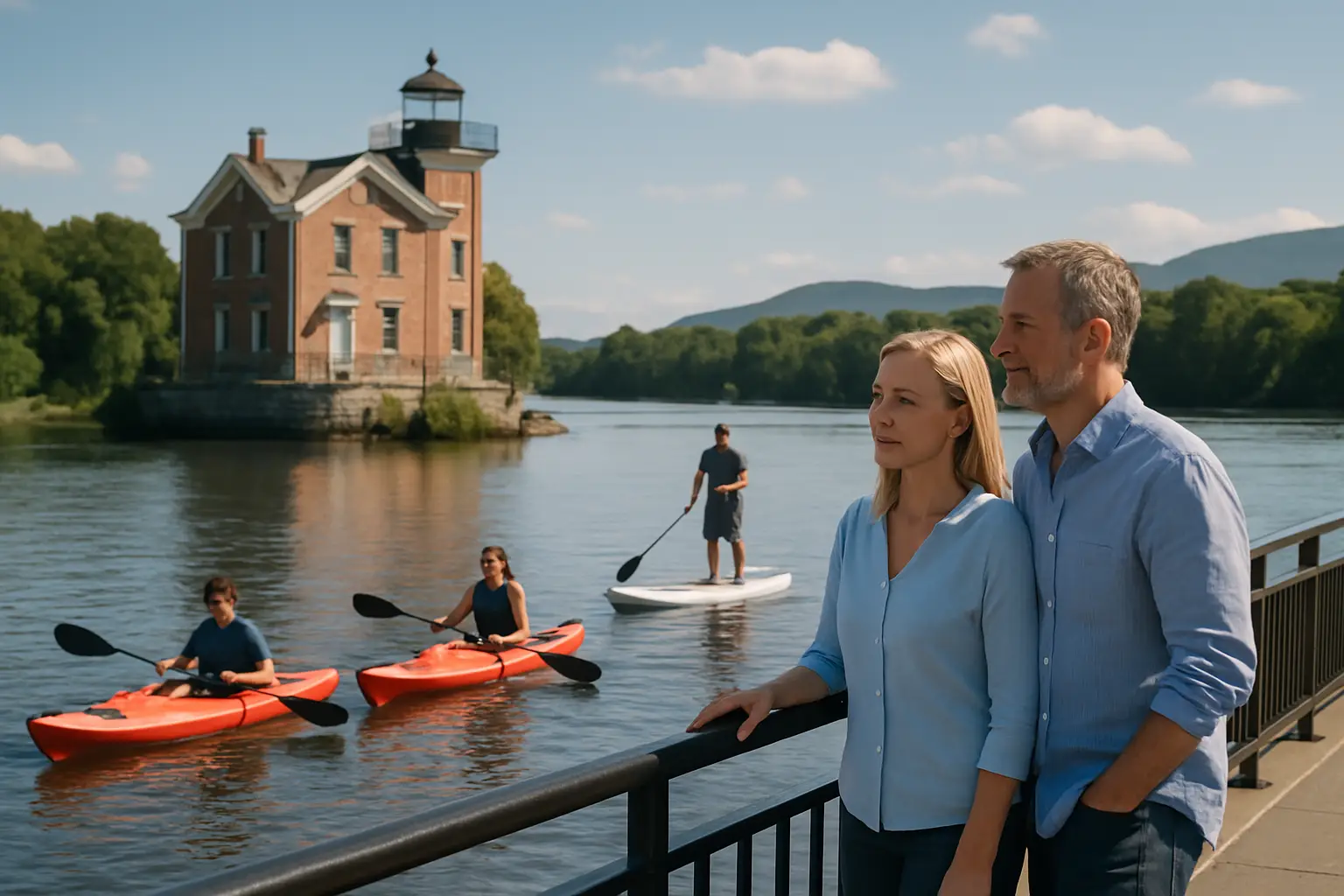 Saugerties Waterfront Activities That Sell the Town