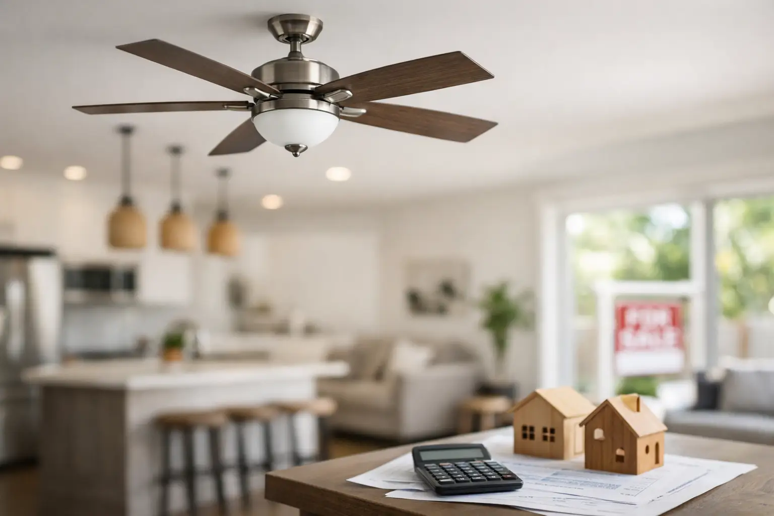 7 Ceiling Fans That Improve Flip ROI