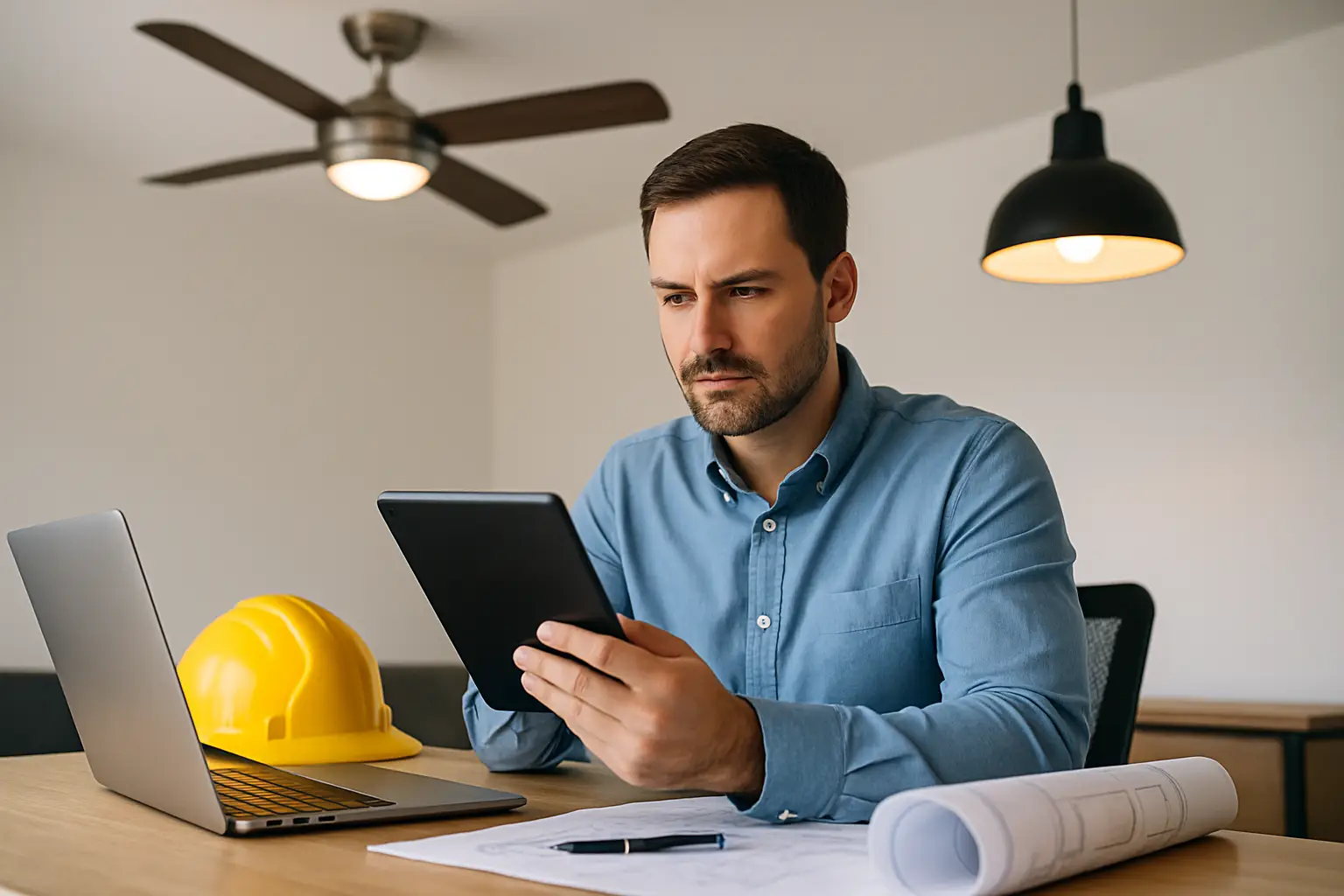 Fan and Lights Trade Account Review for Builders