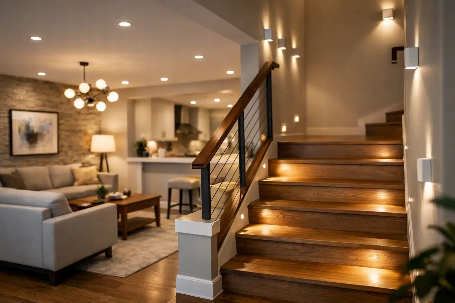 Lighting Layout Guide for Split Level Remodels