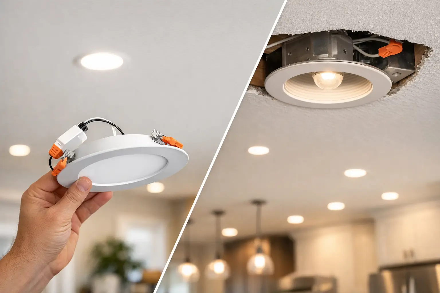 LED Canless vs Recessed Lights: Best Pick