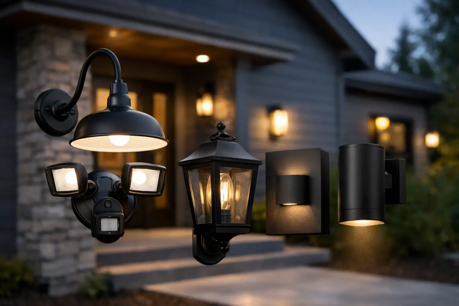 10 Best Contractor Grade Exterior Lights